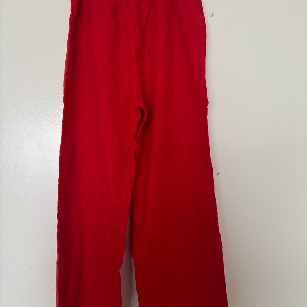 Red Pants